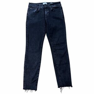 Closed Women's Baker Long Straight Leg Black Jeans